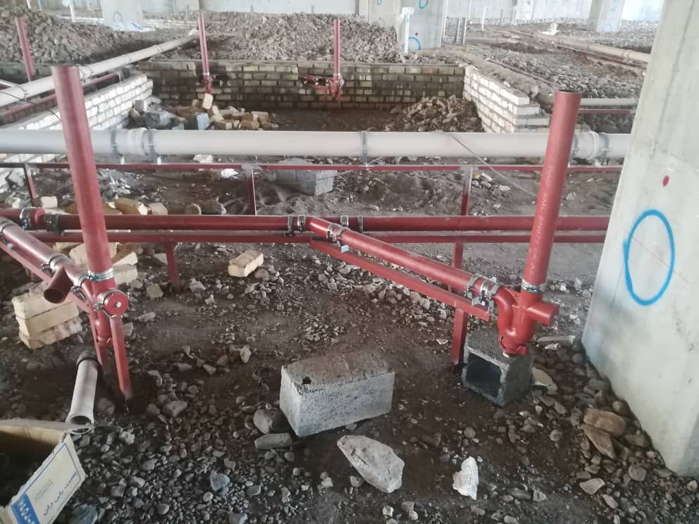 تصویر اجرای پروژه چدن